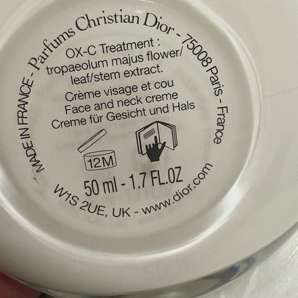New Dior Capture Day Creme 50 mls - Picture 6 of 6